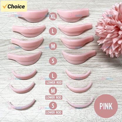 Libeauty 7 Paris Reusable Lash Lift Shield Pad Eeyelash Curling Iron