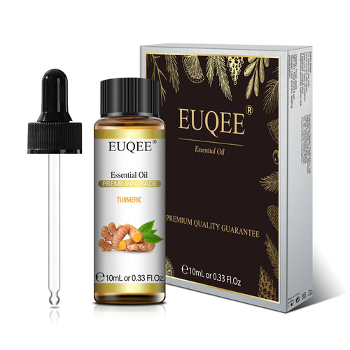 EUQEE 10ml Pure Natural Essential Oil Lavender Jasmine Eucalyptus