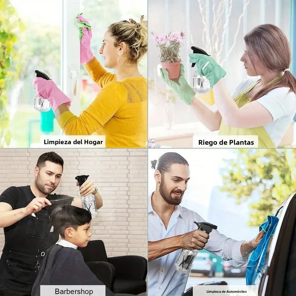 WANMEI Barber Hairdresser Water Sprayer Set Barbershop Hairdressing
