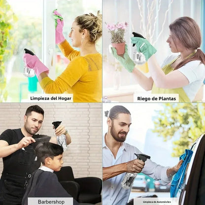WANMEI Barber Hairdresser Water Sprayer Set Barbershop Hairdressing