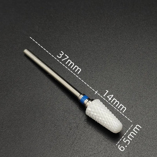 Ceramic Carbide Nail Drill Bit Rotate Burr Milling Nail Cutter Bits