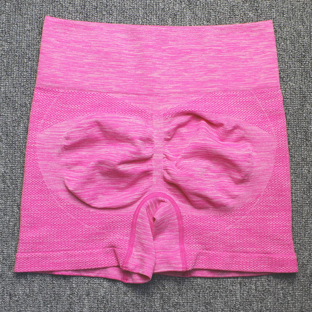 High Elasticity Women's Gym Shorts for Yoga and Fitness