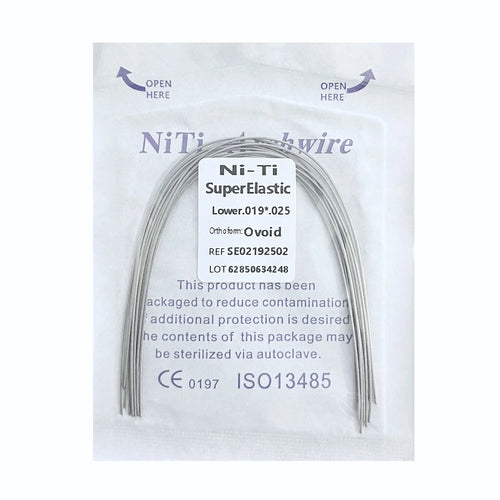 10pcs/Pack Dental Orthodontic Lingual Button Bottom Bondable Metal