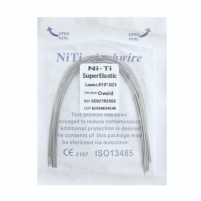 10pcs/Pack Dental Orthodontic Lingual Button Bottom Bondable Metal