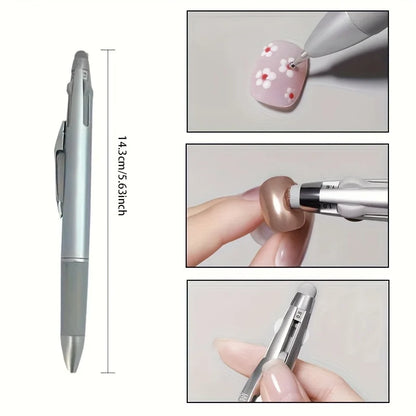 Nail Dotting Pen Nail Art Dotting Tools in Ballpoint Pen Design Nail