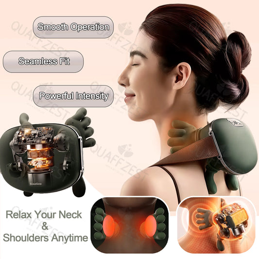 Bionic Finger Pressure Neck Massager Back and Shoulder Massager