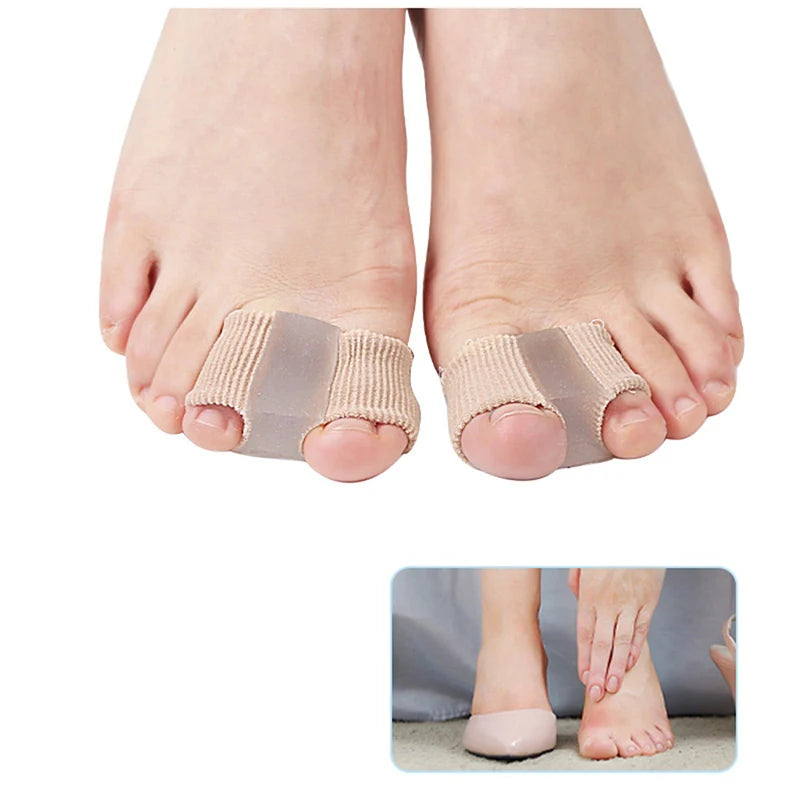 1Pcs Silicone Toe Spreader Separator Bunion Hallux Valgus Corrector