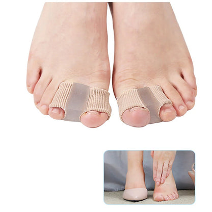 1Pcs Silicone Toe Spreader Separator Bunion Hallux Valgus Corrector