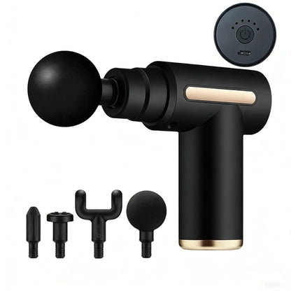 2026 High-Power Muscle Relaxer - Rechargeable Deep Tissue Massage Gun