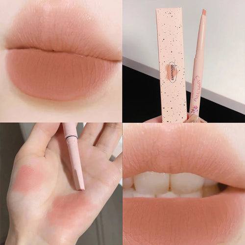 CAPPUVINI Matte Lip Liner Outline Lips Lipstick Pen Waterproof