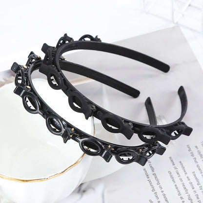 Hair Band With Clip (BUY 1 GET 1 FREE)