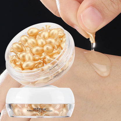 30Pcs Hyaluronic Acid Capsules Serum Hydrating Repair Moisturizing
