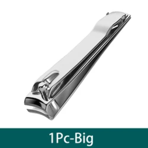 1pc/2pcs Nail Clipper Premium Sharp Sturdy Stainless Steel Fingernail