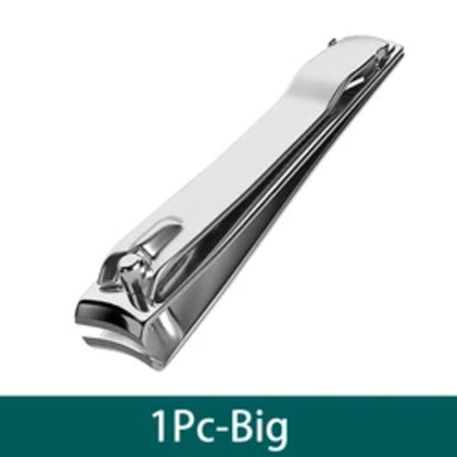 1pc/2pcs Nail Clipper Premium Sharp Sturdy Stainless Steel Fingernail