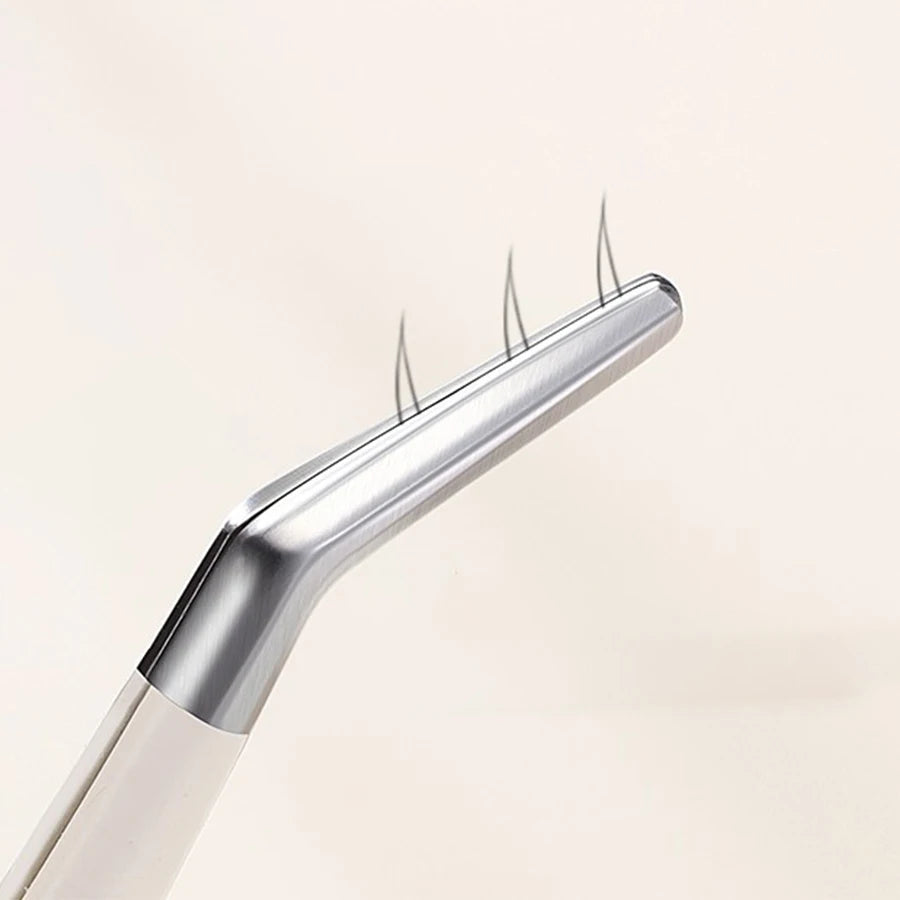 Multifunctional Tweezers Stainless Steel Eyelash Tweezers Grafting
