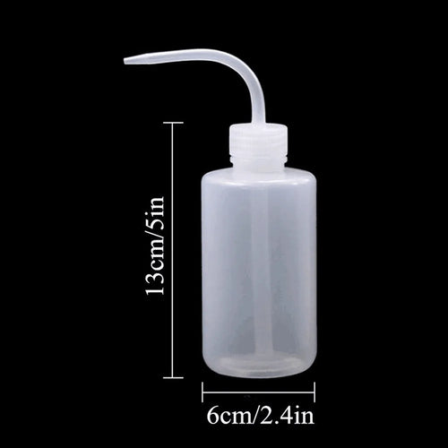 250/500ml Tattoo Spray Bottle Plastic Safety Wash Bottles Lab Tattoo