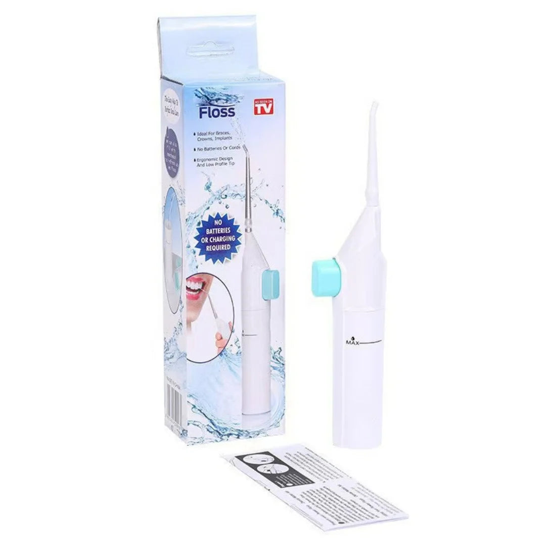 New Model Portable Electric Water Flosser – High-Pressure Cleaning,