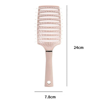 Hairbrush Air Cushion Comb Fluffy Anti-Hair Loss Massage Hair Brush