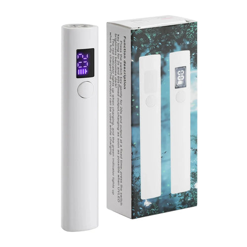 Portable Quick Dry Nail Dryer Machine Mini UV LED Nail Lamp For Home