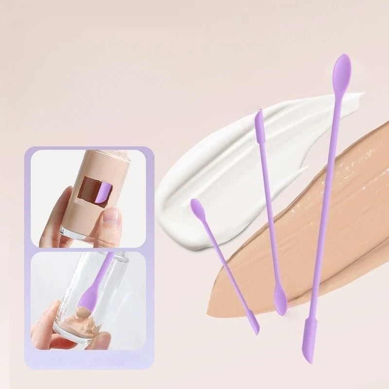 3 Mini Beauty Scrapers, Used for Cosmetic Makeup Scrapers, to Extract