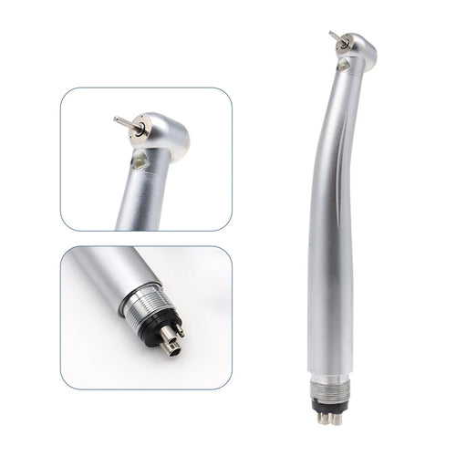 LED Dental Handpiece High Speed Push Button 3 Water Spray Light