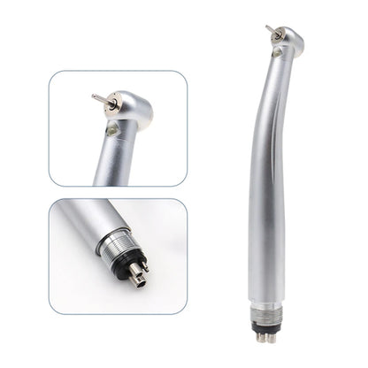 LED Dental Handpiece High Speed Push Button 3 Water Spray Light