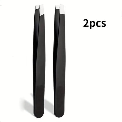2/4pcs Eyebrow Tweezers Set Professional Tweezers For EyebrowsGreat