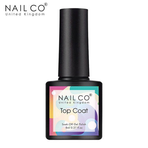 NAILCO 15ml Translucent Color Gel Nail Polish Vernis Semi Permanent UV