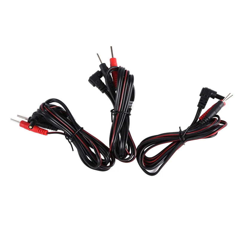 Electrode Lead Wires TENS Conductive Standard Pin for Ems Massage