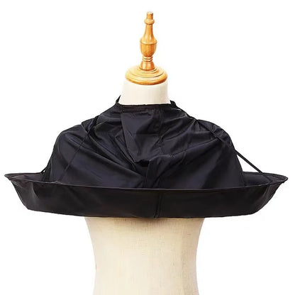 Professional Hairdressing White Hair Styling Apron Breathable Salon
