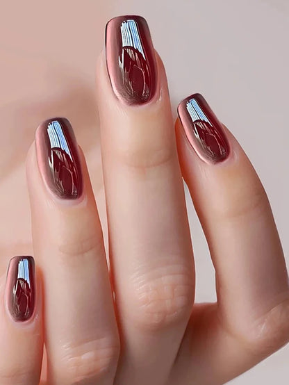 1-9pcs TC Flow Light White Cat Eye Gel Nail Polish Ultra Shine Soak