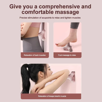 Four Corner Fascia Ball Plantar Ball Massage Shoulder Neck Waist Hand