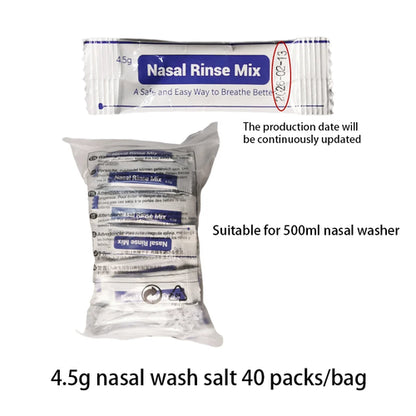 Nose Wash Cleaner Nasal Irrigator Rinse Bottle Nose Protector Avoid