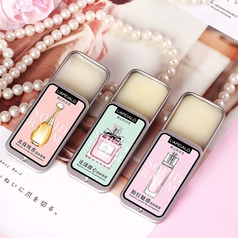 Woman Body Pheromone Perfume Solid Balm Long Lasting Fragranc Light