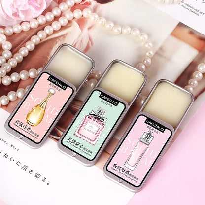 Woman Body Pheromone Perfume Solid Balm Long Lasting Fragranc Light