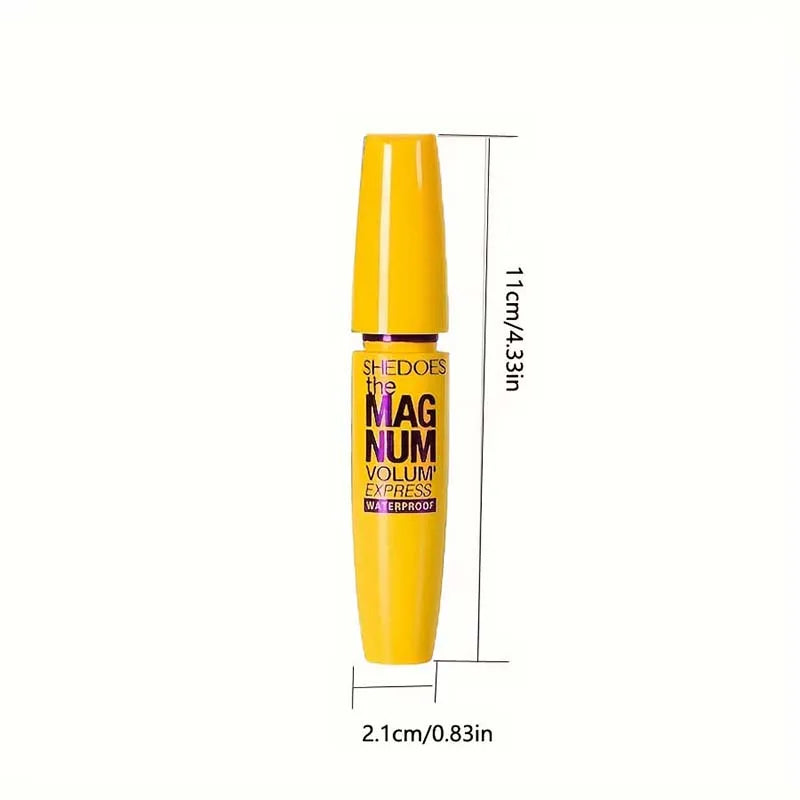 Waterproof and Slender Eye Black, Curly, Thick, Natural, Easy to