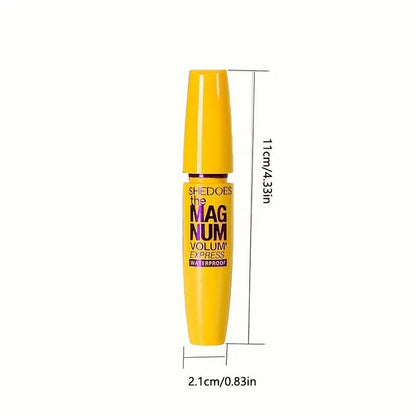 Waterproof and Slender Eye Black, Curly, Thick, Natural, Easy to