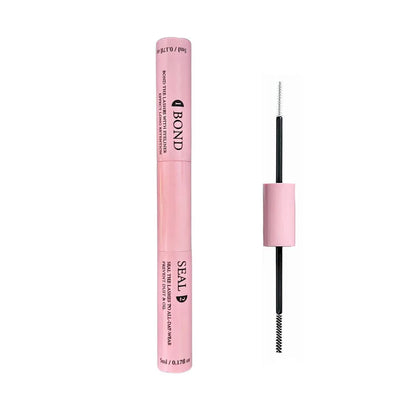 Segmented Individual False Lashes with Dual-Ended Lash Glue -
