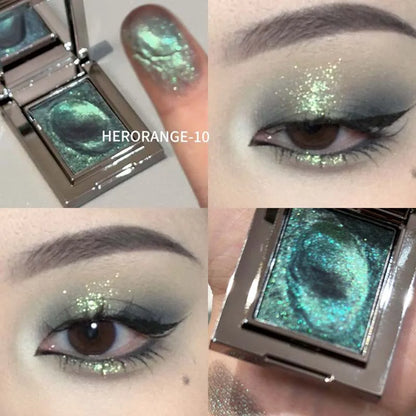 Metallic Glitter Pearlescent Eyeshadow Cream Chameleon Sparkling