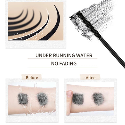 O‘cheal Mascara Black Lash Eyelash Brush 3D Silk Thick Curling