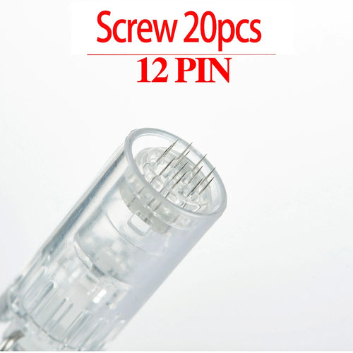 Screw Needle Cartridge for Screw Port Derma Pen Microneedle Beauty