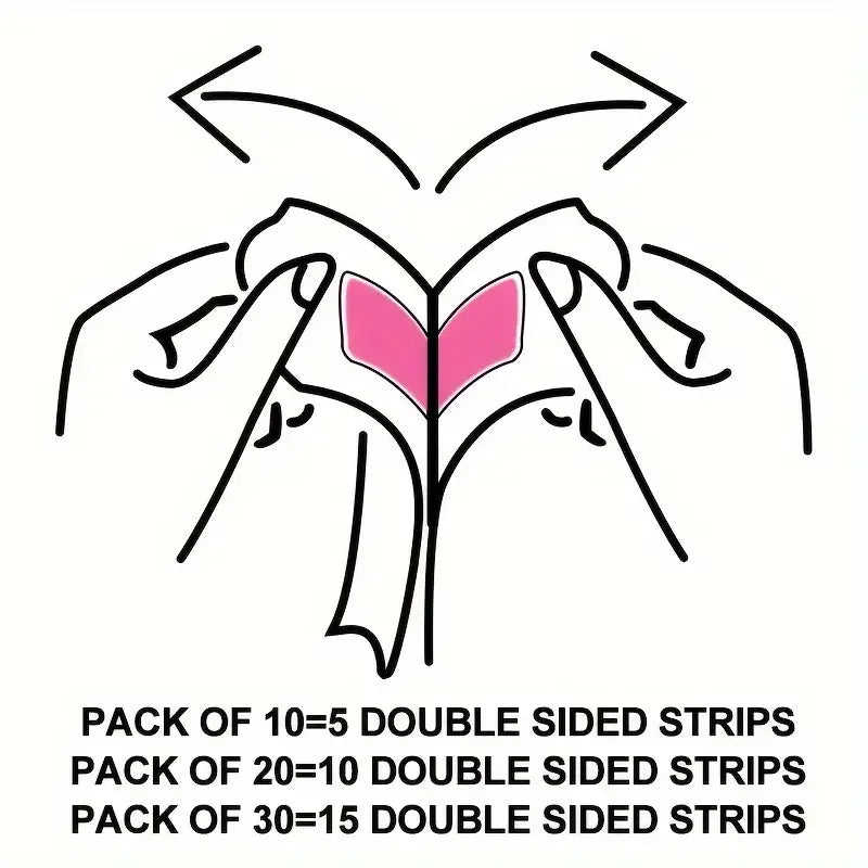10/20/30/50 Pcs Depilatory Wax Strips For Hair Removal Wax Paper Cold