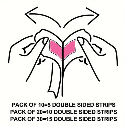 10/20/30/50 Pcs Depilatory Wax Strips For Hair Removal Wax Paper Cold