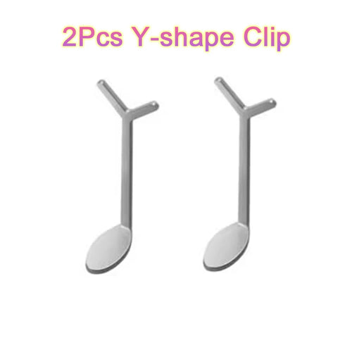 2Pcs Y-shaped Love Heart Magnetic Auxiliary Tool Cat's Eye Match with