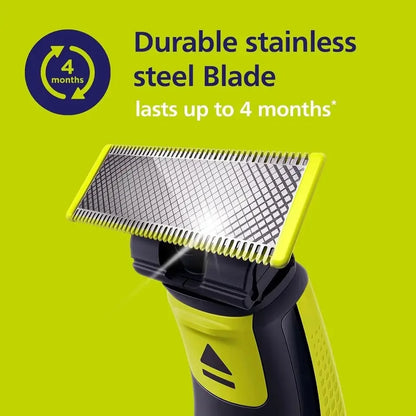 Replacement Blades Compatible with One Blade QP2520 QP2630 QP2724