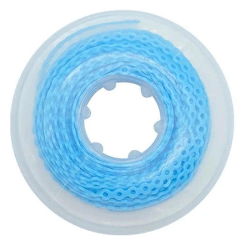 15 Feet 4.5m Orthodontic Elastic Power Chain Rubber Bands Dental Ultra