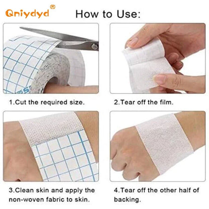 10M Non-woven Roll Tape Plaster Patch Adhesive Dressing Medical Fixed