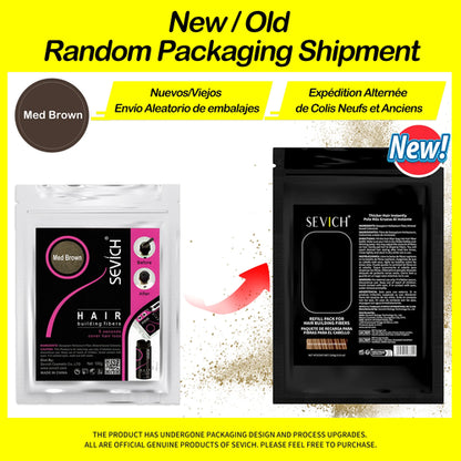 SEVICH Hair Fiber 100g Keratin Hair Fiber Thickening powder Hair