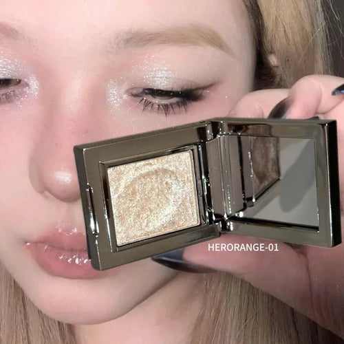 Metallic Glitter Pearlescent Eyeshadow Cream Chameleon Sparkling