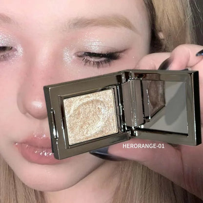 Metallic Glitter Pearlescent Eyeshadow Cream Chameleon Sparkling
